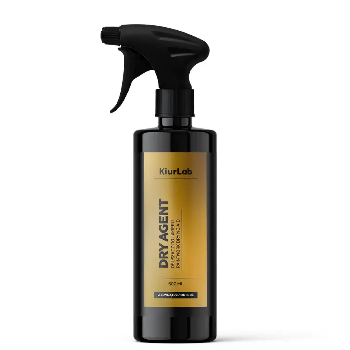 KiurLab DRY AGENT 500ml – gotowy osuszacz do lakieru, wosk w płynie z efektem do 3 miesięcy Tani