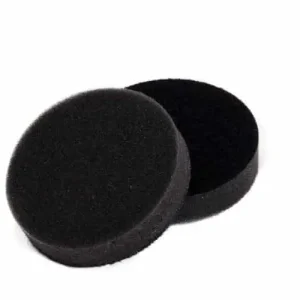 Nowość NAT gąbka polerska 50mm czarna FINISH wykończeniowa miękka