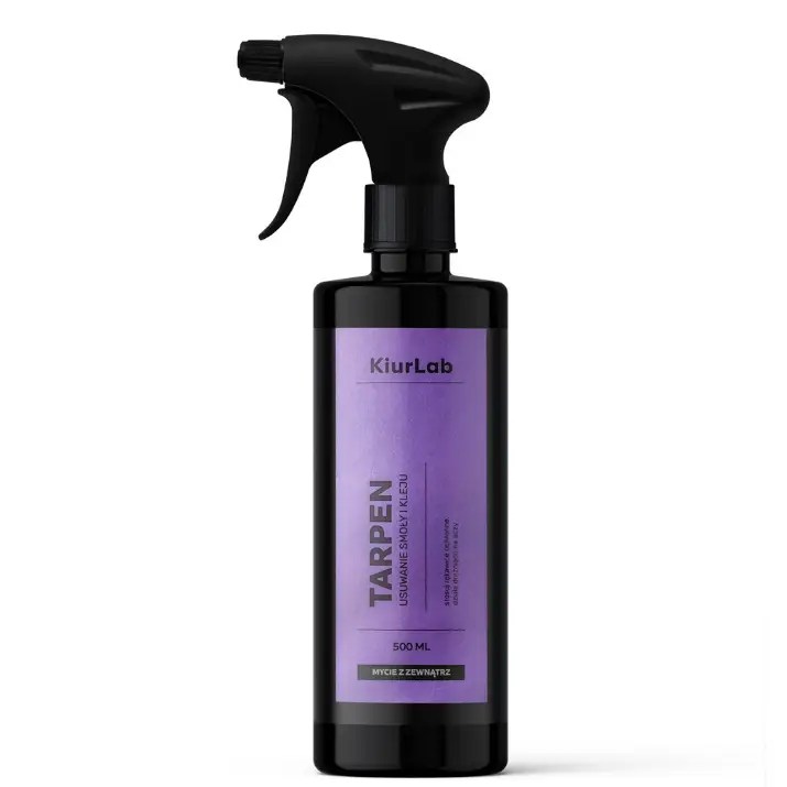 Ekspresowa dostawa KiurLab TARPEN Tar and Glue Remover 500ml – skuteczny środek do usuwania asfaltu, smoły i kleju