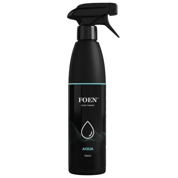 Łatwy zwrot FOEN Aqua 450ml – bardzo świeży, lekko cytrusowy, orzeźwiający zapach perfumowany