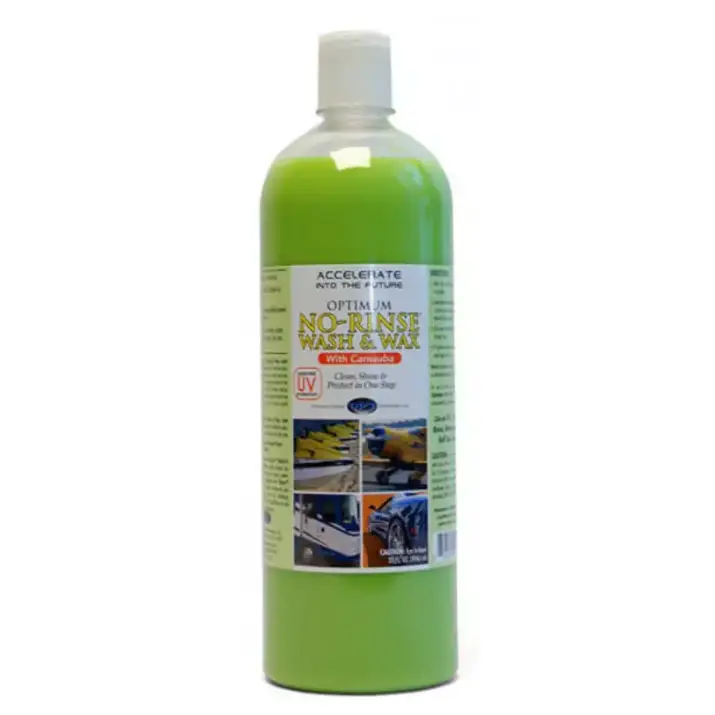 Optimum No Rinse Wash&Wax 946ml – Szampon samochodowy z woskiem bez spłukiwania ONR Ostatnie sztuki