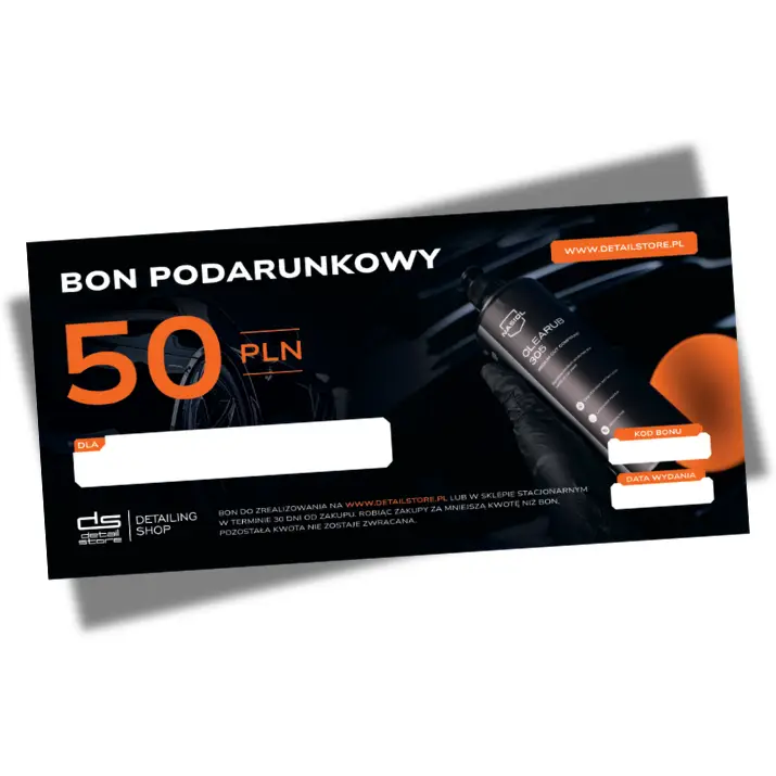 Sprawdź teraz BON PODARUNKOWY 50zł – voucher podarunkowy idealny na prezent