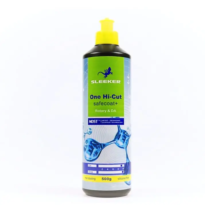 Sleeker ONE Hi-Cut Compound 500ml – ONE STEP mocna korekta jednokrokowa z zabezpieczeniem Ekspresowa dostawa