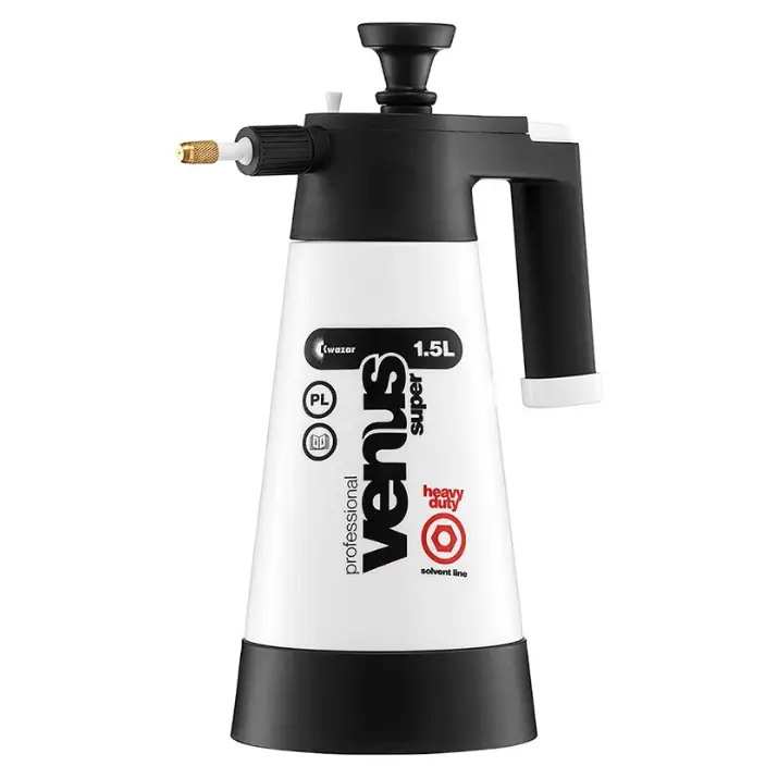 Kwazar Venus SUPER HD SOLVENT 1,5L – opryskiwacz ciśnieniowy odporny na rozpuszczalniki Dostępne od ręki