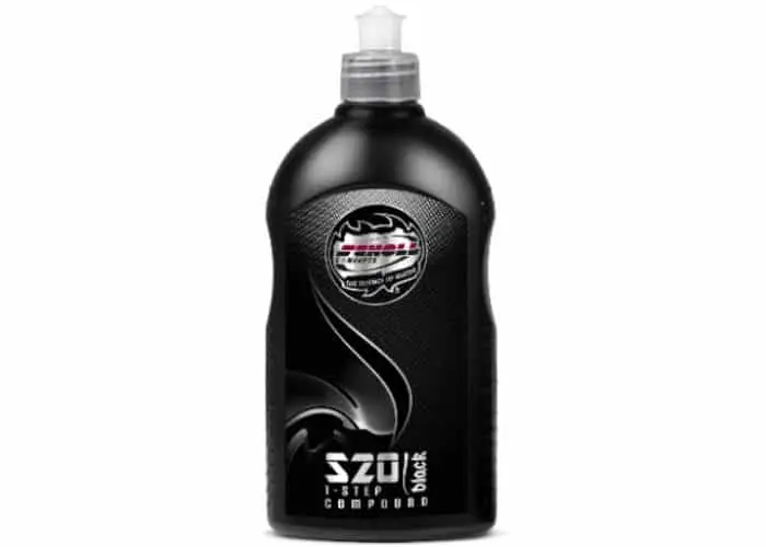 Darmowy zwrot SCHOLL CONCEPTS S20 Black 1kg One Step – jednoetapowa pasta polerska z mocną korektą
