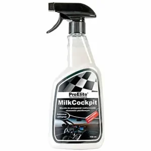 ProElite Milk Cockpit 750ml – dressing do kokpitu o matowym wykończeniu, delikatnie oczyszcza Tylko dziś