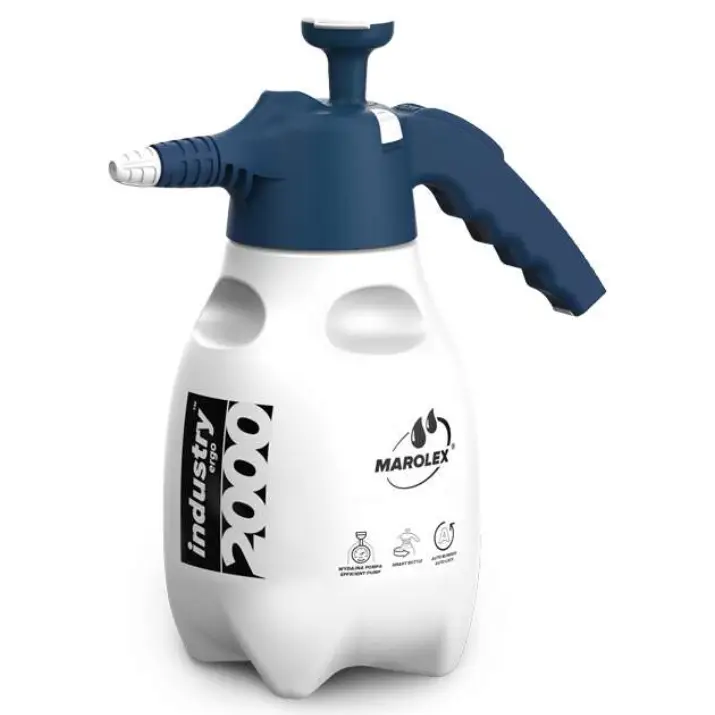 MAROLEX Industry Ergo ALKALINE 2000 – opryskiwacz ciśnieniowy do produktów zasadowych 2L Nowość