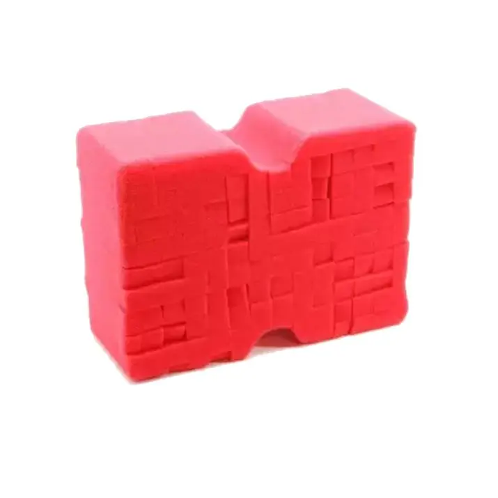 OPTIMUM OPT BIG RED SPONGE – najdelikatniejsza gąbka do mycia pojazdu, nacinana oryginał Promocja