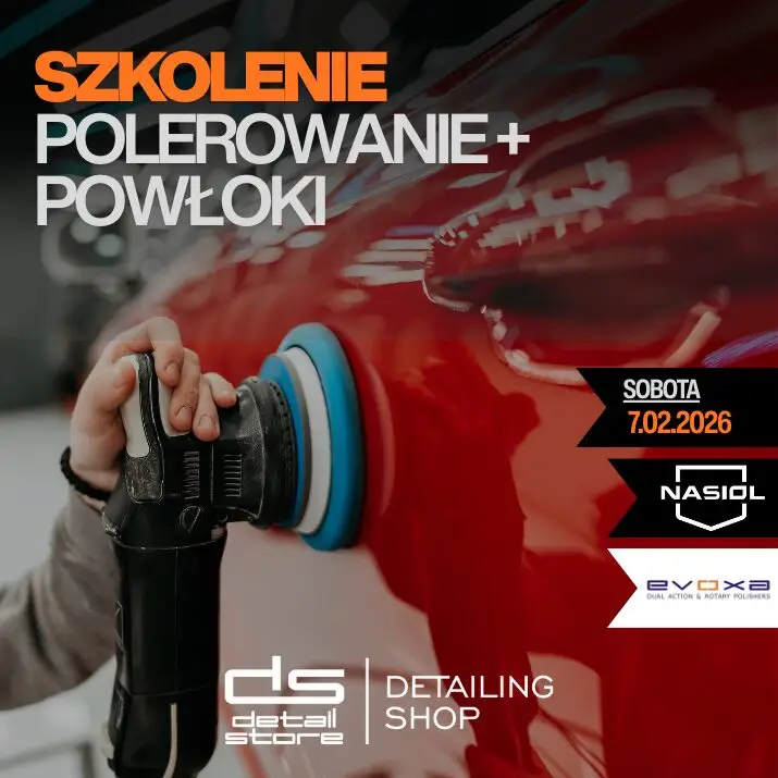 Szkolenie Polerowanie + Powłoki – 1 dniowe szkolenie 200zł zadatek Wybór klientów
