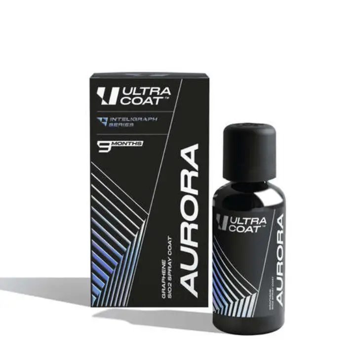 Obniżka ceny Ultracoat Aurora INTELIGRAPH SERIES 30ml – uniwersalna powłoka grafenowa do lakieru, felg i tworzyw, 9 miesięcy