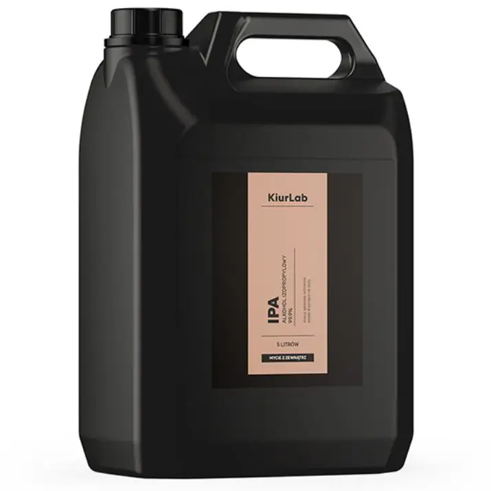 KiurLab IPA 99,9% 5L – alkohol izopropylowy do odtłuszczania, usuwania past Zamów dziś