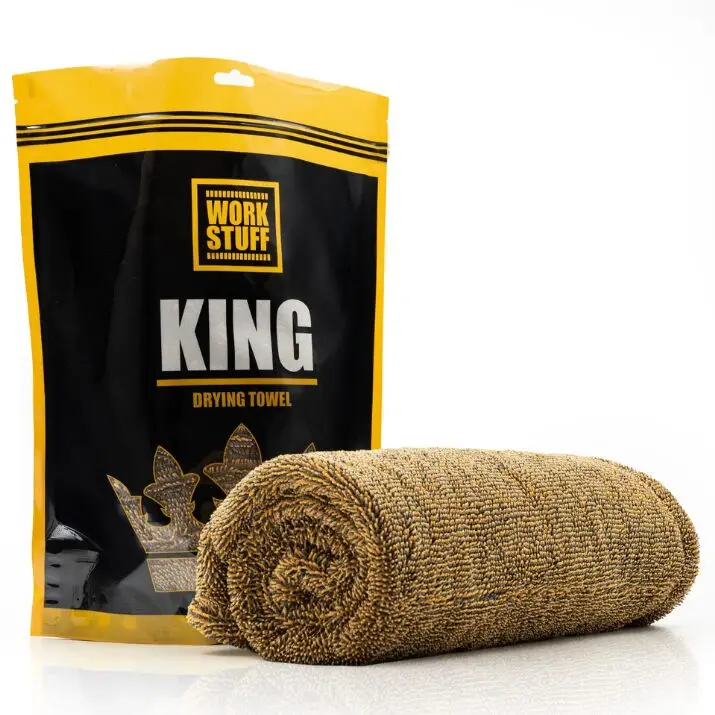Work Stuff KING Drying Towel 1100gsm 73x90cm – duży i bardzo chłonny ręcznik do osuszania samochodu Popularny