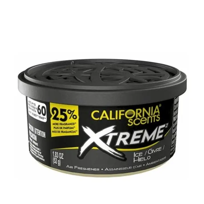 Bezpieczna płatność California Scents XTREME Ice – bardziej intensywny zapach w puszce, odświeżacz powietrza