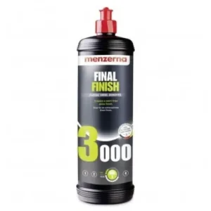 Tani Menzerna Final Finish 3000 1L – wykańczająca pasta polerska na twarde lakiery