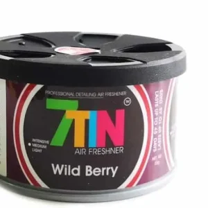 Zamów dziś 7TIN Wild Berry – zapach samochodowy w puszce, owoce leśne