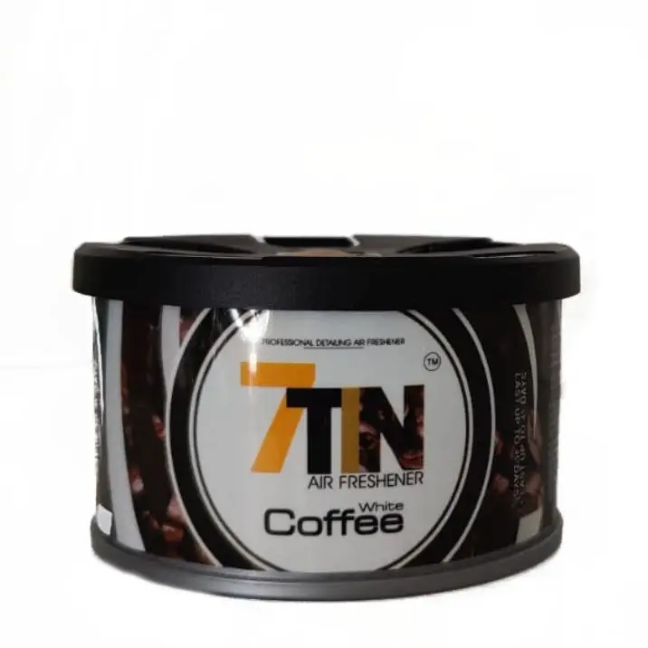7TIN White Coffe – zapach samochodowy w puszce, słodka kawa z mlekiem Nowy