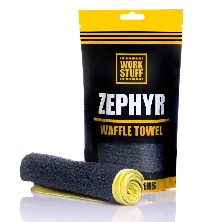 Work Stuff ZEPHYR Waffle Towel- mikrofibra waflowa do szyb i wnętrza 35×35 cm Sprawdź teraz