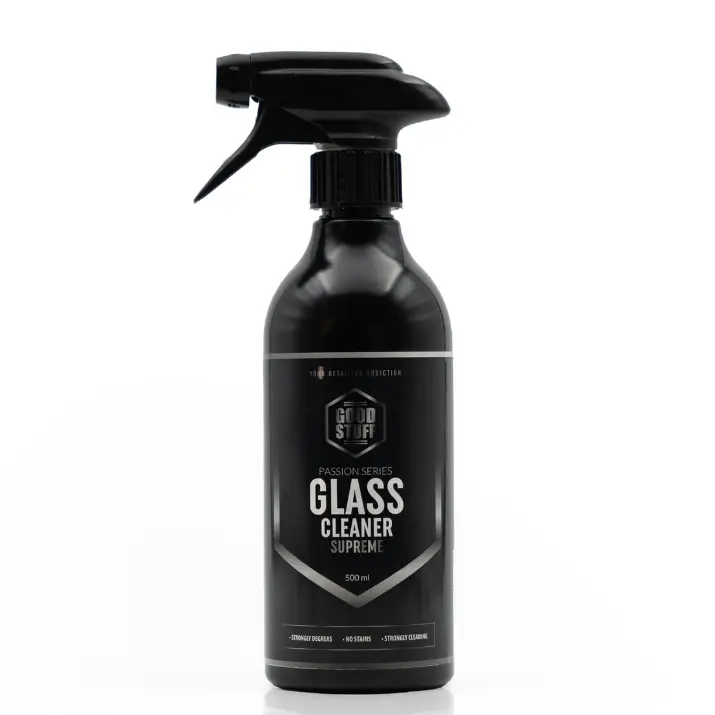 Bezpieczna płatność Good Stuff Glass Cleaner Supreme 500ml – mocno odtłuszczający płyn do szyb