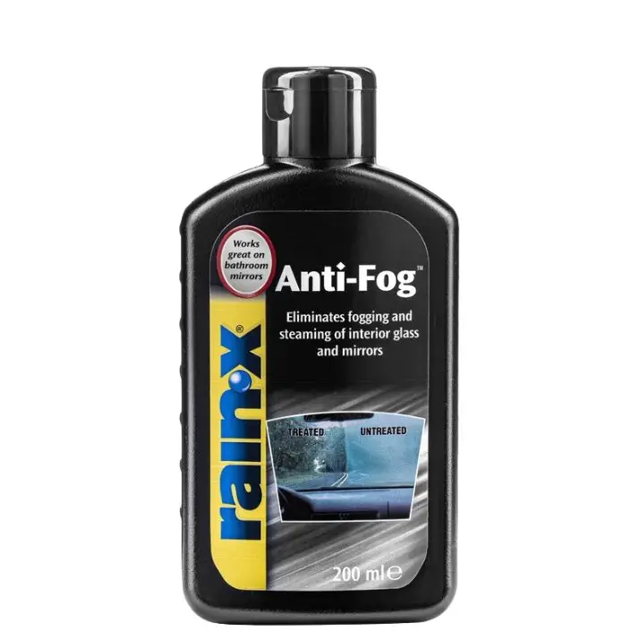 Zamów dziś Rain-X Anti-Fog 200ml – preparat zapobiegający parowaniu szyb wewnątrz auta