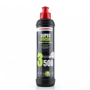 Menzerna Super Finish 3500 250ml – wykańczająca, lekko ścierna pasta polerska na średnio twarde lakiery Bezpieczna płatność