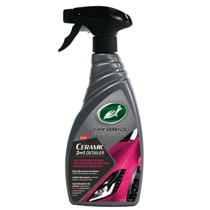 Kup teraz Turtle Wax Hybrid Solutions Ceramic 3in1 500ml – ceramiczny Quick Detailer z grafenem do lakieru