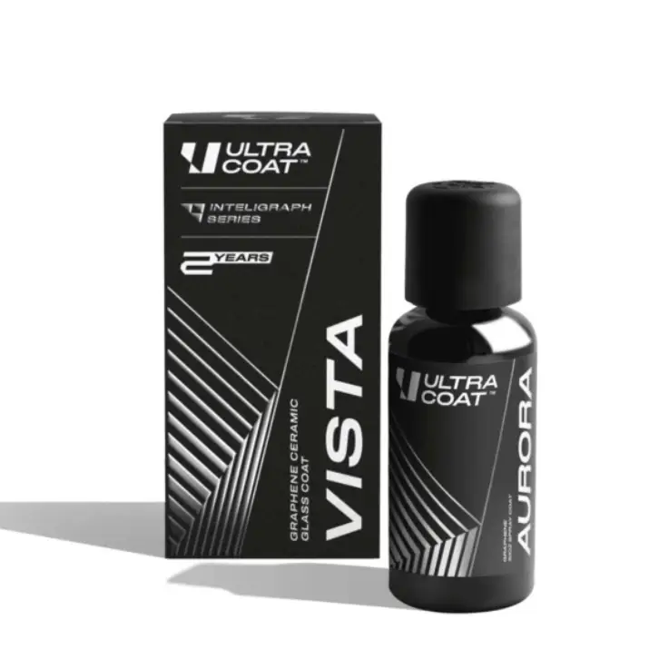 Szybka wysyłka Ultracoat Vista INTELIGRAPH SERIES 15ml – powłoka grafenowo- ceramiczna do szyb, trwałość do 2 lat