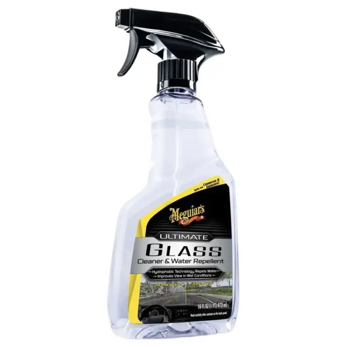 Meguiar’s Ultimate Glass Cleaner & Water Repellant 473ml – płyn do szyb z efektem kropelkowania Dodaj do koszyka