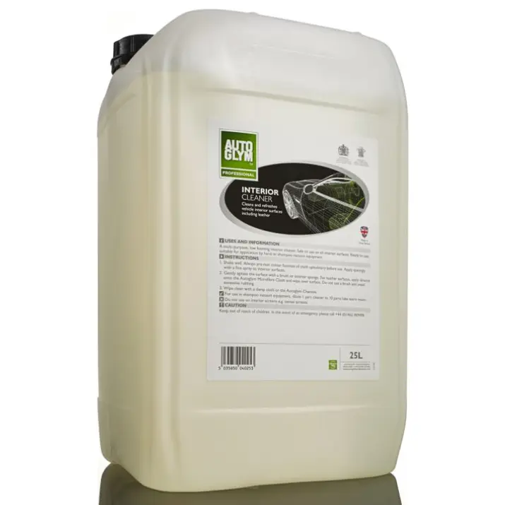 Wyprzedaż AUTOGLYM Interior Cleaner 25L – gotowy środek do czyszczenia wnętrza pojazdu