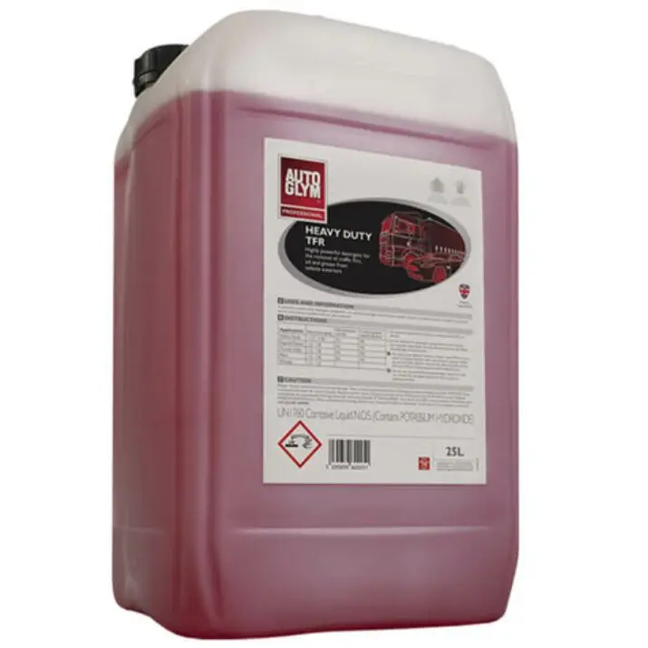 AUTOGLYM Heavy Duty TFR 25L – bardzo mocny, alkaliczny środek czyszczący do oprysku Dostępne od ręki