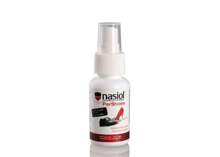 Nasiol PerShoes 50ml – powłoka ochronna do obuwia z materiału, nubuku oraz zamszu, trwałość do 6 miesięcy Nowość