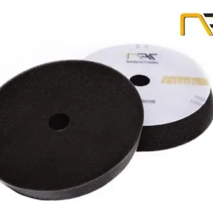 Wysoka jakość NAT Slash DA czarny 133/148mm – bardzo miękki pad polerski gąbka finish