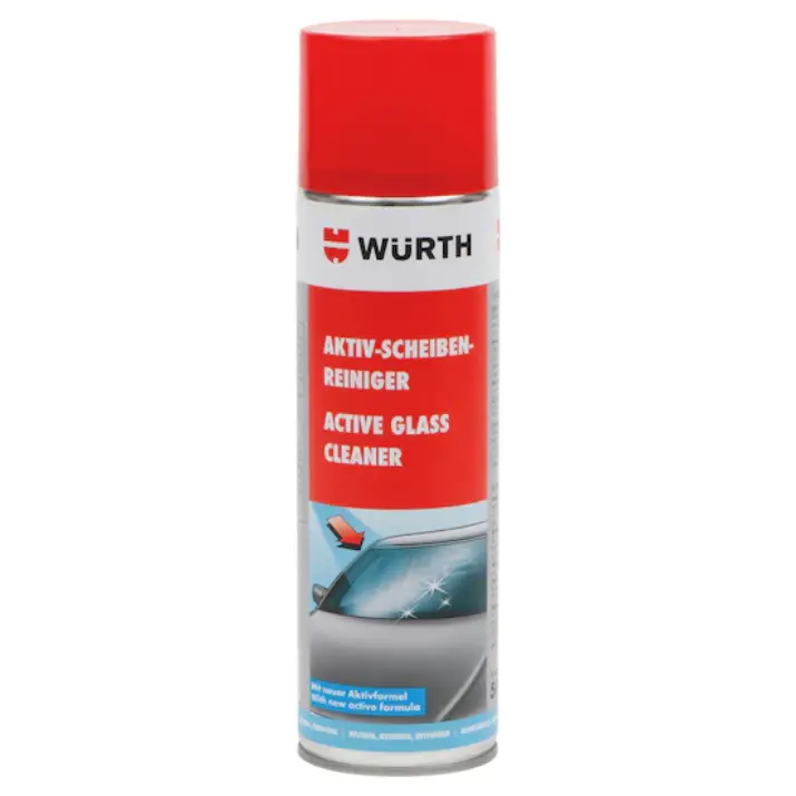 Wurth Pianka do mycia szyb 500ml – skutecznie odtłuszcza i usuwa zabrudzenia Super okazja