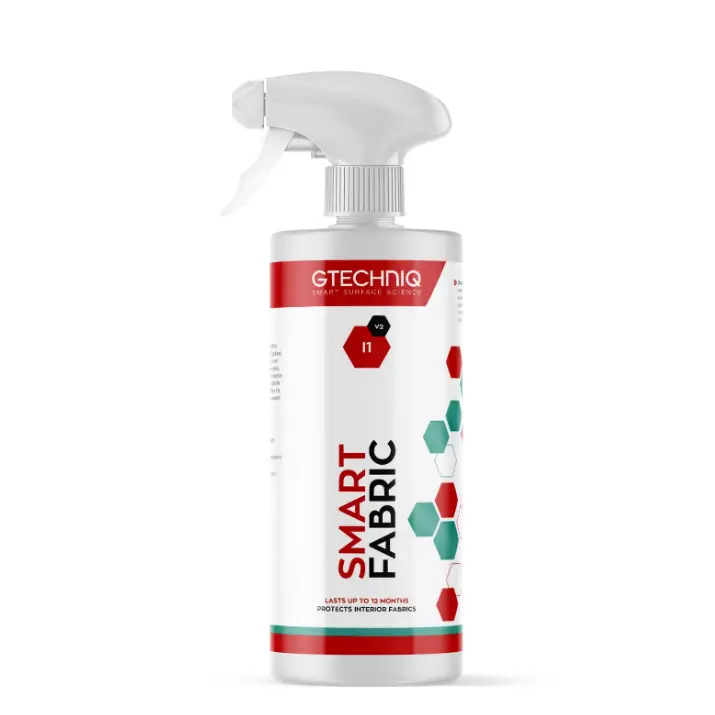 GTECHNIQ I1 AB SMART FABRIC 250ml – trwały impregnat do tapicerki materiałowej, dachu cabrio i podsufitki Dodaj do koszyka
