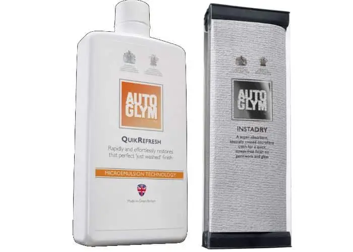 AUTOGLYM Quik Refresh 500ml + AUTOGLYM INSTADRY – zestaw do mycia bez spłukiwania Tani