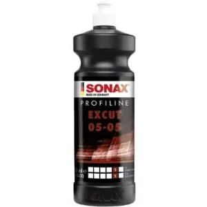 SONAX Profiline EXCUT 05/05 1L – mocno ścierna pasta polerska z doskonałym finishem do maszyn Dual Action Wysoka jakość