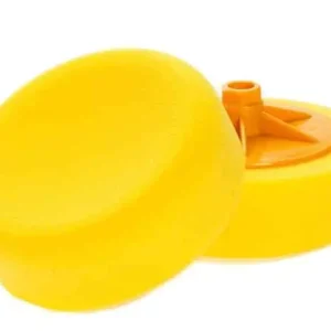 NAT 150mm na gwint M14 ŻÓŁTA – średnia gąbka polerująca, gąbka polerska Cena promocyjna