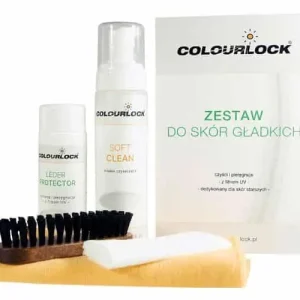 COLOURLOCK Zestaw do skór starszych SOFT – pielęgnacja i odżywienie skórzanej tapicerki Wyprzedaż