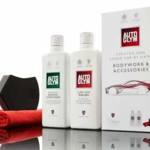 AUTOGLYM Bodywork & Accessories KIT – zestaw kosmetyków do pielęgnacji lakieru Cena promocyjna