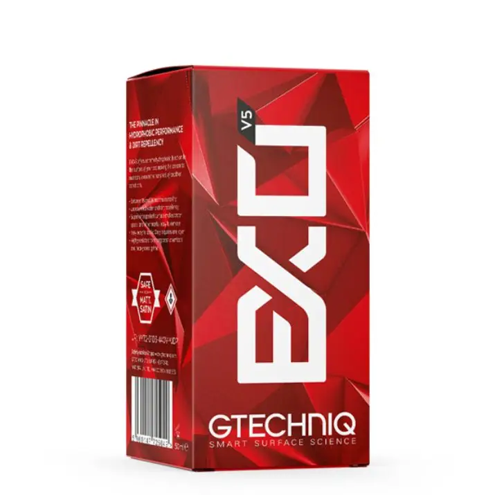 GTECHNIQ EXO v5 30ml – Ceramiczna, Ultra Trwała Powłoka Hydrofobowa do 2 lat Wyjątkowa oferta