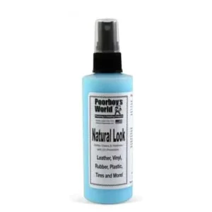 Poorboy’s World Natural Look 118ml – dressing do plastików wewnętrznych, subtelne satynowe wykończenie Dostępne od ręki