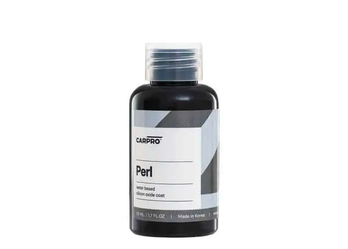 CarPro Perl Coat 50ml – zaawansowany środek do zabezpieczenia opon, gumy i plastików zewnętrznych Dostępne od ręki