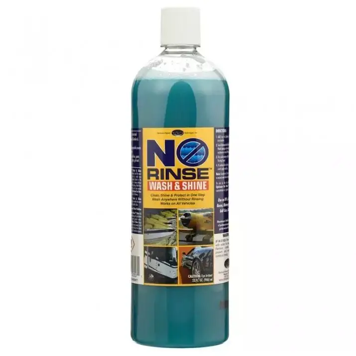 Darmowa dostawa OPTIMUM No Rinse Wash&Shine REVISION 5 964ml – szampon bez spłukiwania, mycie bezwodne