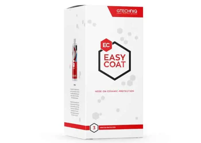 Gtechniq Easy Coat 500ml – 3 miesięczna powłoka ochronna na mokro w zestawie z dyszą do aplikacji Zamów teraz