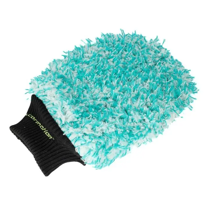 Carmotion Car Wash Mitt 2in1 Soft Chenille – dwustronna miękka rękawica do mycia samochodu Hit cenowy