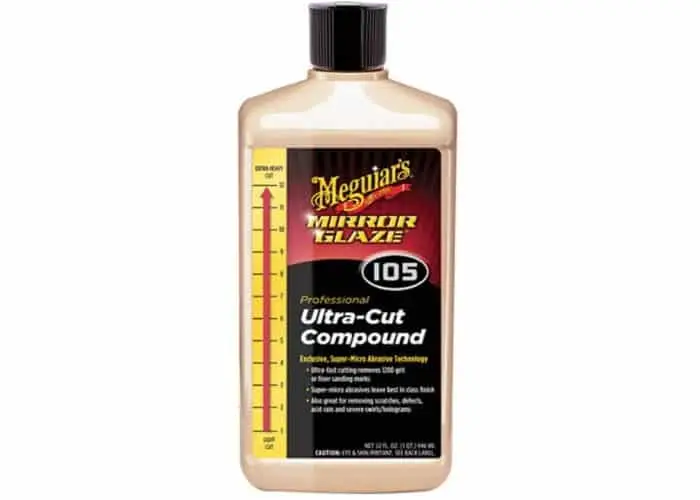 Meguiar’s 105 Ultra Cut Compound 946ml – ultra ścierna pasta polerska o stałym ziarnie Wybór klientów
