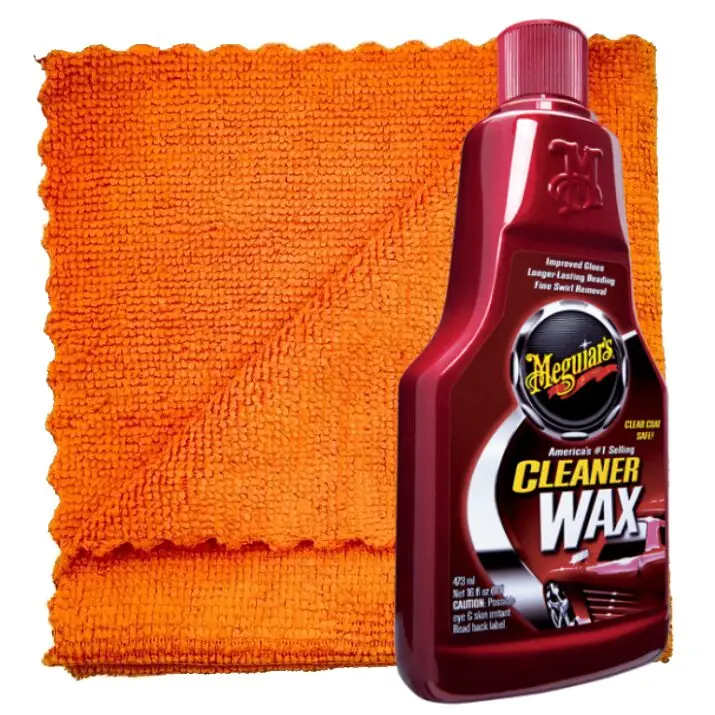 Meguiar’s Cleaner Wax Liquid 473ml – wosk czyszczący w wersji płynnej, usuwa zarysowania i wygładza lakier + mikrofibra gratis! Sprawdź teraz