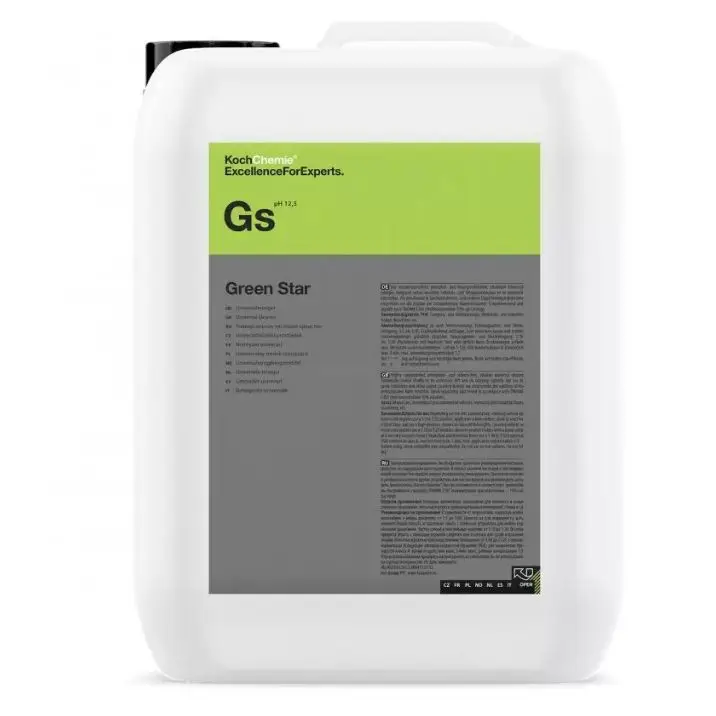 Koch Chemie Green Star 11kg – skoncentrowany uniwersalny płyn czyszczący APC Najlepsza cena