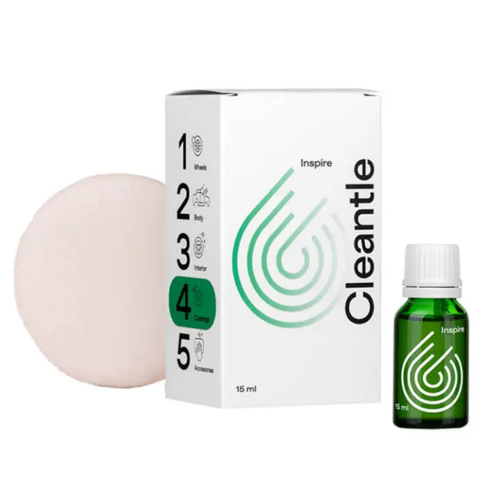 Darmowa dostawa Cleantle Inspire 15ml – uniwersalna powłoka ceramiczna do lakieru, szyb, felg i plastików