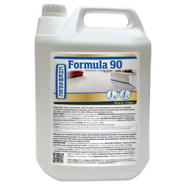 CHEMSPEC Formula90 Liquid 5L – bardzo skuteczny detergent do prania o wielkiej sile Kup online