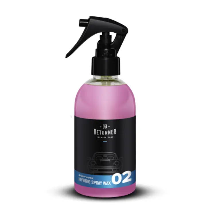 Bezpieczna płatność Deturner Hybrid Spray Wax 250ml – hybrydowy wosk w płynie z Carnauba mocna głębia lakieru i śliskość